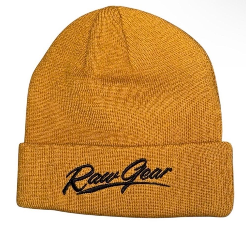 RawGear NWT Embroidered Heritage Beanie
